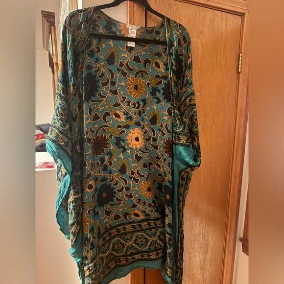 Free people Magic Dance Kimono- Free People Magic Dance Kimono duster handkerchi - Picture 2 of 6